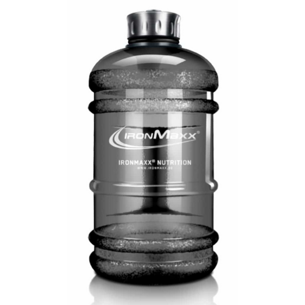 IronMaxx, Шейкер IM Water Gallon, Сірий, 2200 мл