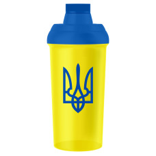 Шейкер Жовто-блакитний з Гербом України Shaker bottle 700 ml - yellow UA flag