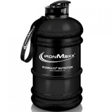 IronMaxx, Шейкер IM Water Gallon, черный - матовый , 2200 мл