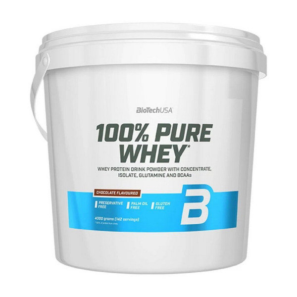 Сироватковий протеїн BioTech USA 100% Pure Whey 4 кг