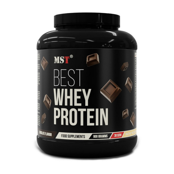 Сироватковий протеїн MST Best Whey Protein + Enzyme 900 gramm