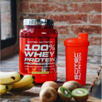 Сироватковий протеїн Scitec Nutrition 100% Whey Protein Professional (2.3 кг)