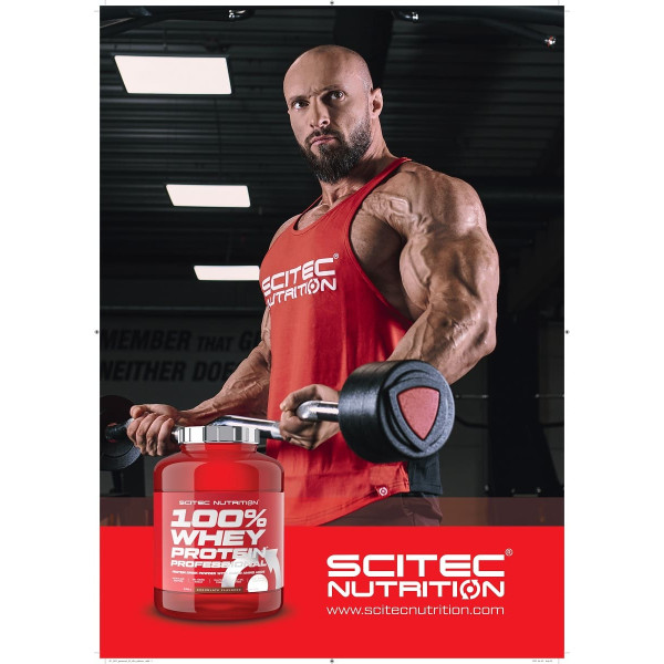 Сывороточный протеин Scitec Nutrition 100% Whey Protein Professional (2.3 кг) Сывороточный протеин Scitec Nutrition 100% Whey Protein Professional (2.3 кг)