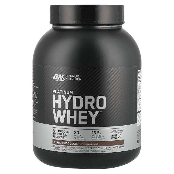 Гидролизованный изолят Optimum Nutrition Platinum Hydro Whey (1.6 кг)