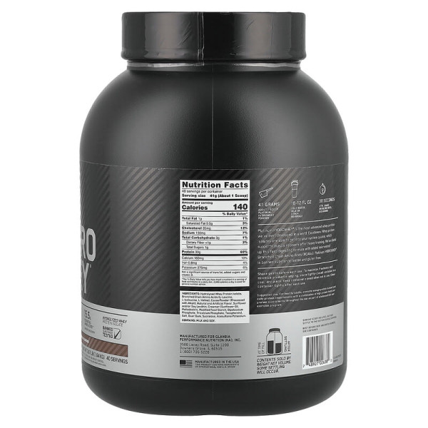 Гидролизованный изолят Optimum Nutrition Platinum Hydro Whey (1.6 кг) Гидролизованный изолят Optimum Nutrition Platinum Hydro Whey (1.6 кг)