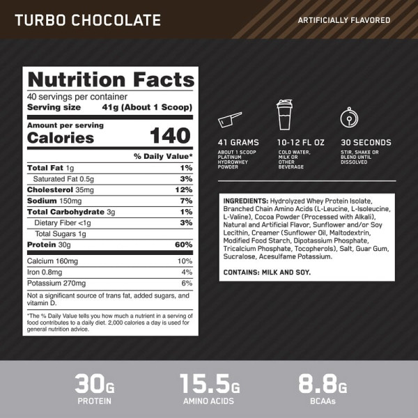 Гидролизованный изолят Optimum Nutrition Platinum Hydro Whey (1.6 кг) Гидролизованный изолят Optimum Nutrition Platinum Hydro Whey (1.6 кг)