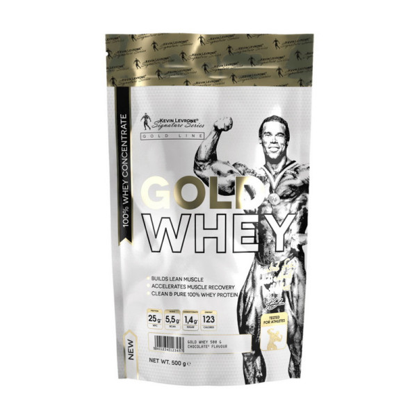 Концентрат Сироваткового Протеїну Kevin Levrone Gold Whey - 500 г