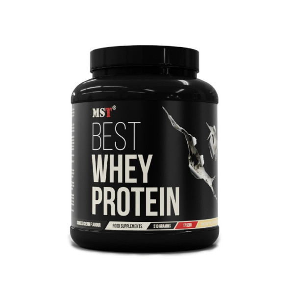 Сывороточный протеин MST Best Whey Protein + Enzyme 500 kg