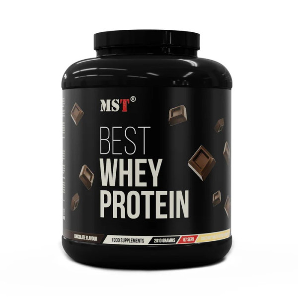 Сироватковий протеїн MST Best Whey Protein + Enzyme 2,01 kg
