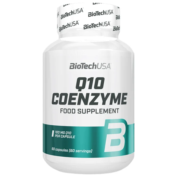 Біодобавка Biotech USA Q10 coenzyme (60 капсул)