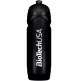 Пляшка для води  BioTech USA Waterbottle (750 мл) черная