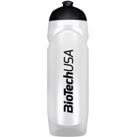 Пляшка для води BioTech USA Waterbottle (750 мл) біла