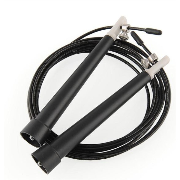 Скакалка швидкісна ULTRA SPEED ROPE PS-4033 black