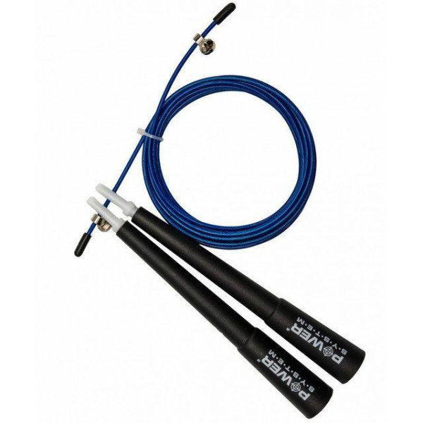 Скакалка швидкісна ULTRA SPEED ROPE PS-4033 blue-black
