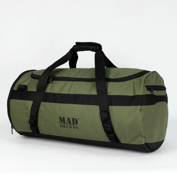 Спортивная зеленая сумка MAD M-37(green)