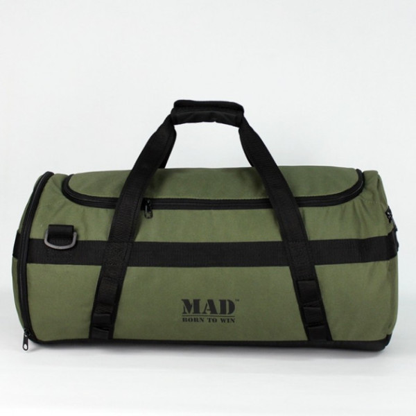 Спортивная зеленая сумка MAD M-37(green)