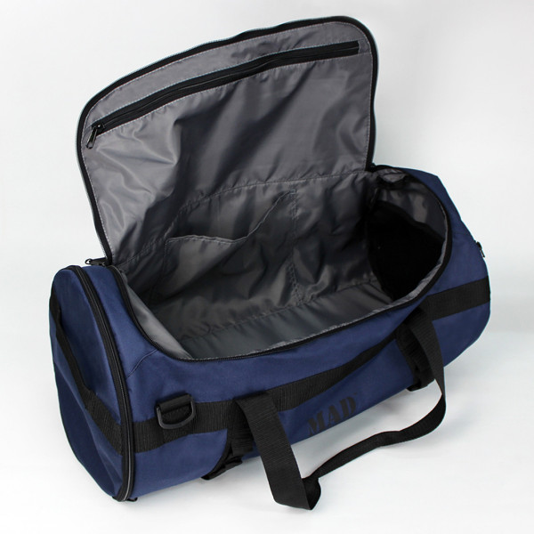 Спортивная сумка MAD M-37 Blue (SM37-51)