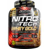 MuscleTech Nitro-Tech Whey Gold 2510 г