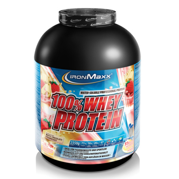 Протеїн IronMaxx 100% Whey Protein 2350 грам
