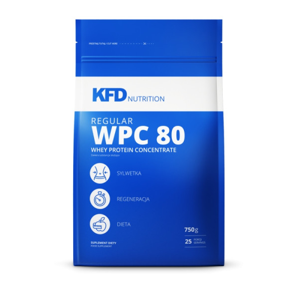 Regular WPC 80 (750 грамм)