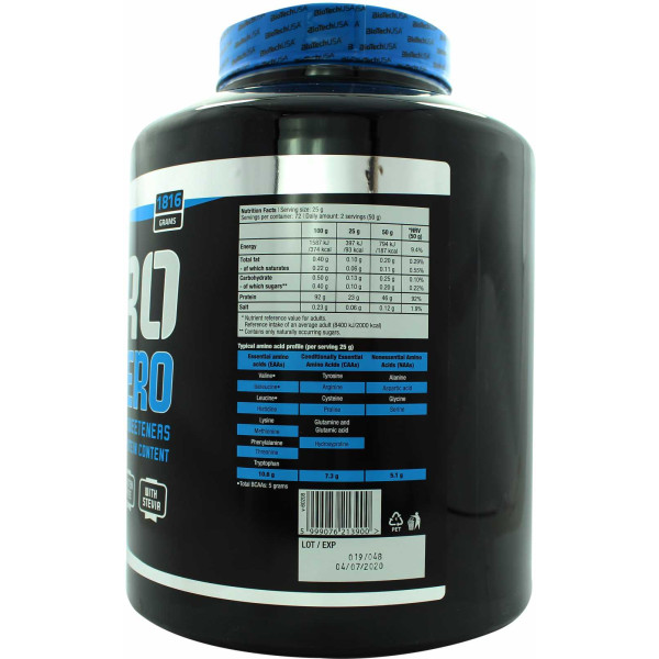 Hydro Whey Zero (1816 г) Hydro Whey Zero (1816 г)