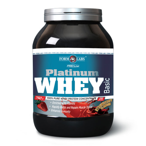 Platinum Whey Basic (750 грам)
