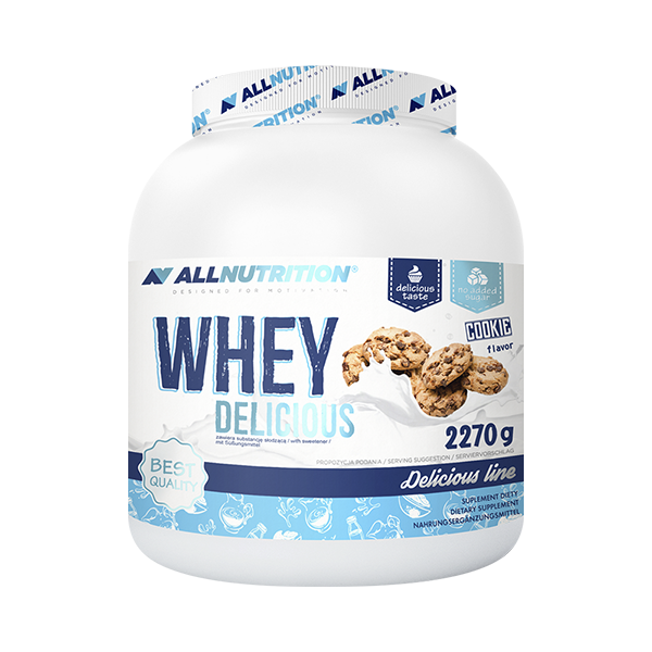 All Nutrition Whey Delicious - 2270g