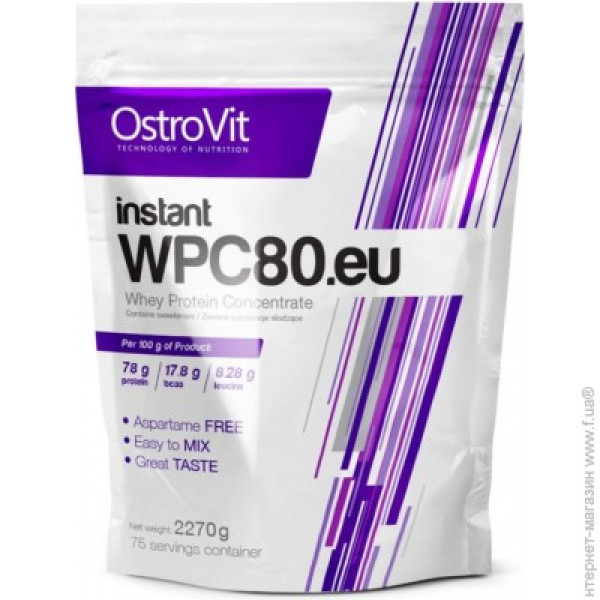 Instant WPC 80 (2.27 кг)