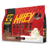 Протеїн Mutant Whey Dual Chamber 1800 g /50 servings/ Triple Chocolate and Vanilla Ice Cream