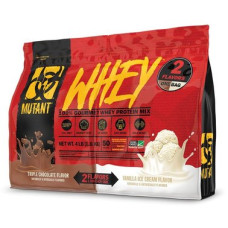Протеїн Mutant Whey Dual Chamber 1800 g /50 servings/ Triple Chocolate and Vanilla Ice Cream