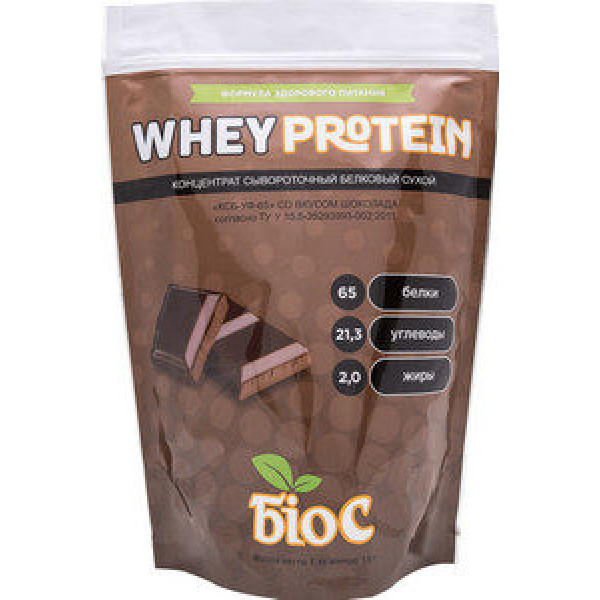 Whey protein Біос (Гадяч) 65 % (1 кг) Whey protein Біос (Гадяч) 65 % (1 кг)