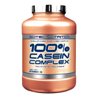 Казеїновий протеїн Scitec Nutrition 100% Casein Complex (2.3 кг)