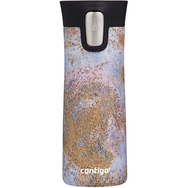 Термокружка Contigo Pinnacle Couture Rustic Gold, 415 мл