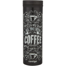 Термокружка Contigo TwistSeal Eclipse Coffee 2002764 (591мл)