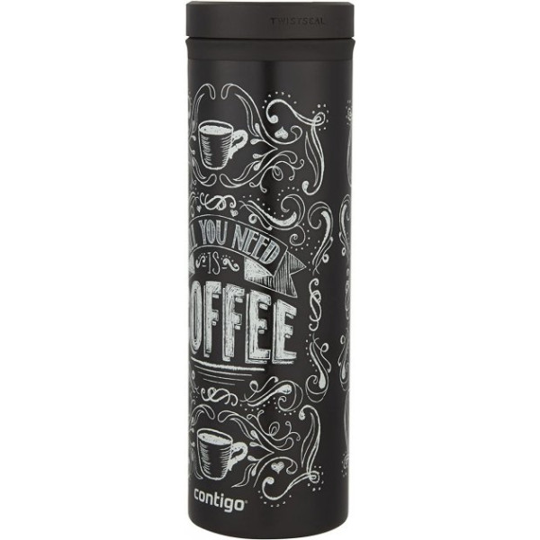 Термокружка Contigo TwistSeal Eclipse Coffee 2002764 (591мл) Термокружка Contigo TwistSeal Eclipse Coffee 2002764 (591мл)