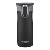 Термокружка Contigo West Loop Monaco Autoseal Matte Black, 473 мл (2095800)