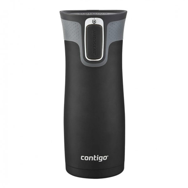Термокружка Contigo West Loop Monaco Autoseal Matte Black, 473 мл (2095800)