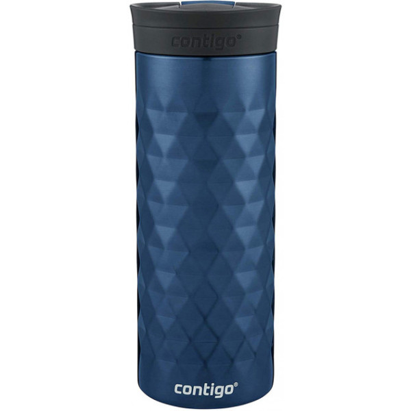 Термокружка Contigo Kenton SnapSeal Stainless Steel Travel Mug 591 мл Monaco (2013277-2)