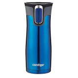 Термокружка Contigo West Loop Monaco Autoseal Blue, 473 мл