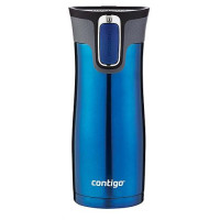 Термокружка Contigo West Loop Monaco Autoseal Blue, 473 мл