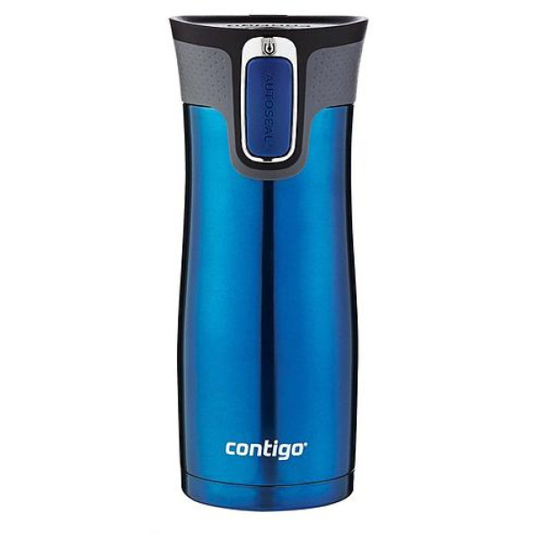 Термокухоль Contigo West Loop Monaco Autoseal Blue, 473 мл