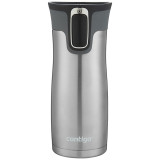 Термокружка Contigo West Loop Monaco Autoseal Silver, 473 мл