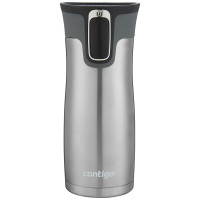 Термокружка Contigo West Loop Monaco Autoseal Silver, 473 мл