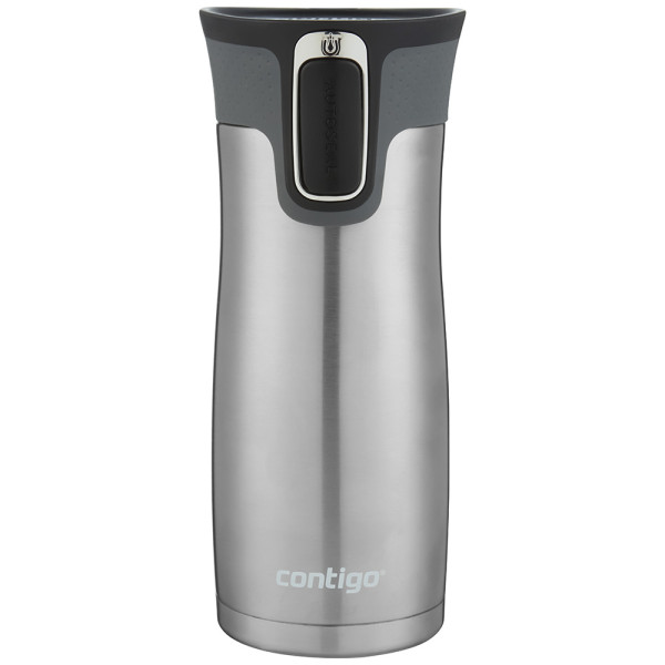 Термокружка Contigo West Loop Monaco Autoseal Silver, 473 мл