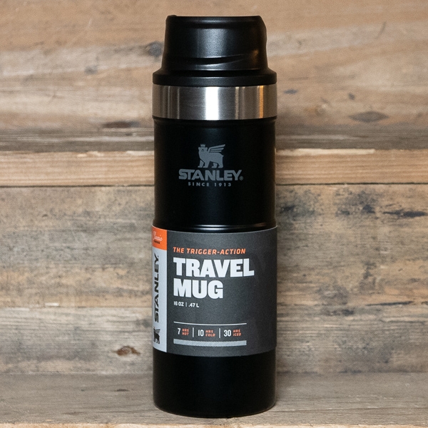 Термокухоль STANLEY CLASSIC TRIGGER - ACTION 590 МЛ TRAVEL MUG ЗЕЛЕНИЙ (10-06441-014)