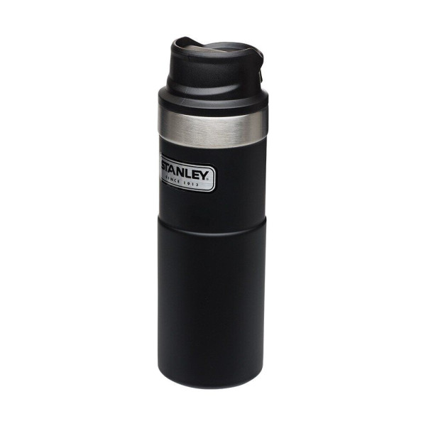 Термокухоль STANLEY CLASSIC TRIGGER - ACTION 590 МЛ TRAVEL MUG ЗЕЛЕНИЙ (10-06441-014)