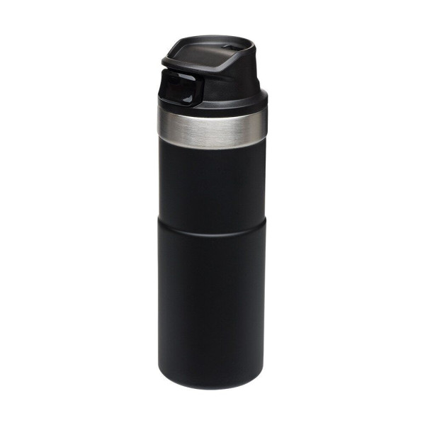 Термокухоль STANLEY CLASSIC TRIGGER - ACTION 590 МЛ TRAVEL MUG ЗЕЛЕНИЙ (10-06441-014)