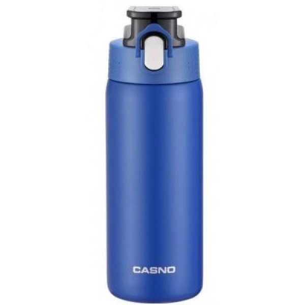 Термос CASNO 450 мл KXN-6065 Blue