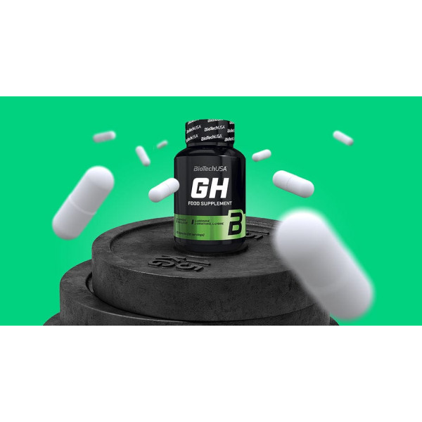 Гормон роста BioTech USA GH Hormone Regulator (120 капсул) Гормон роста BioTech USA GH Hormone Regulator (120 капсул)