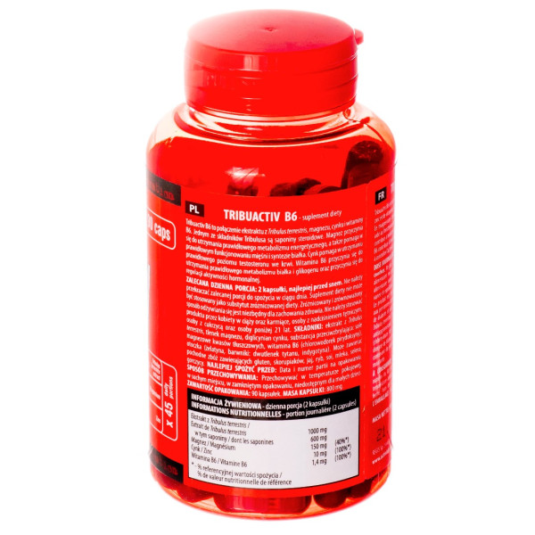 Tribuactiv B6 (90 капсул)
